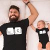 T Shirt Pere et Fils Ctrl C Ctrl V