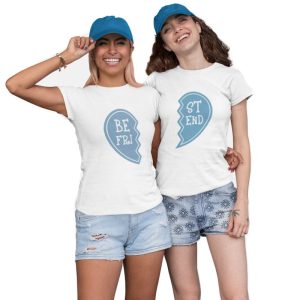 T-Shirt Personnalise Meilleure Amie