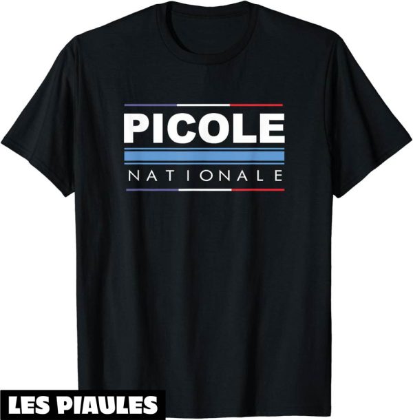 T-Shirt Picole Nationale