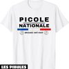 T-Shirt Picole Nationale Alcool Humour Blague Beauf