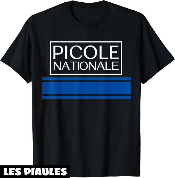 T-Shirt Picole Nationale Apero Entre Potes Humour