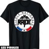 T-Shirt Picole Nationale Humour Apero Policier Raide