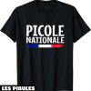 T-Shirt Picole Nationale Police Nationale Drole