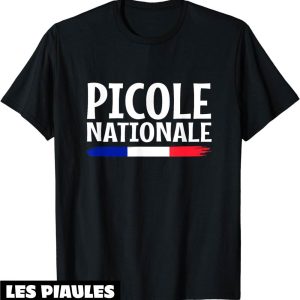 T-Shirt Picole Nationale Police Nationale Drole