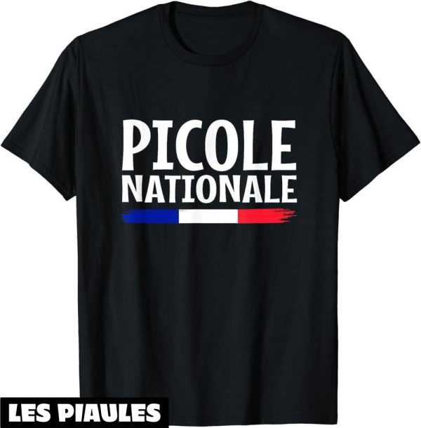 T-Shirt Picole Nationale Police Nationale Drole