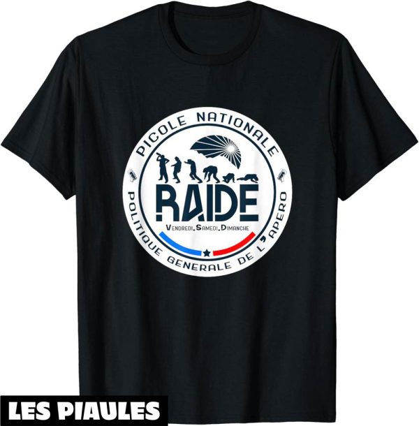 T-Shirt Picole Nationale Vendredi Samedi Dimanche