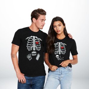 T-Shirt Pour Couple (Original)