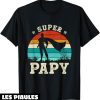 T-Shirt Pour Papy Fete Des Papy Meilleur Grand Pere Humour