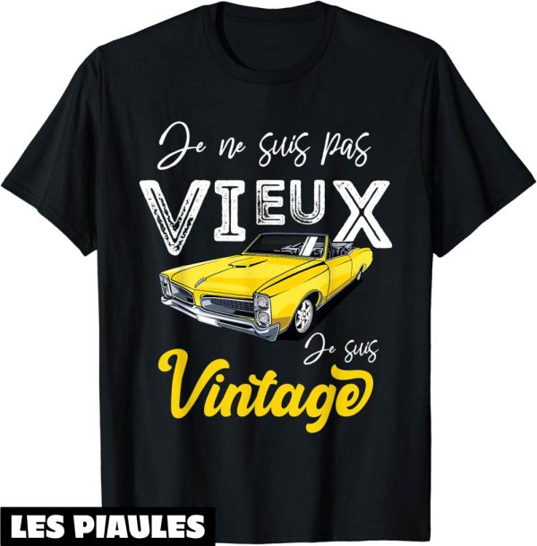 T-Shirt Pour Papy Humour Papy Homme Manche Courte Papi