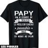T-Shirt Pour Papy Sur Une Essaye De Te Grand-Pere Trouve