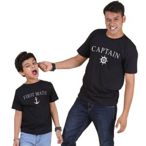 T Shirt Pour Pere et Fils Matelots