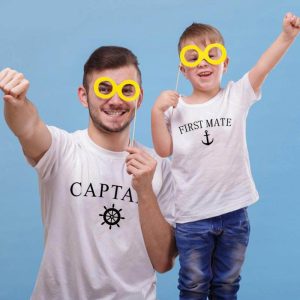 T Shirt Pour Pere et Fils Matelots 3 T Shirt Pour Pere et Fils Matelots 4