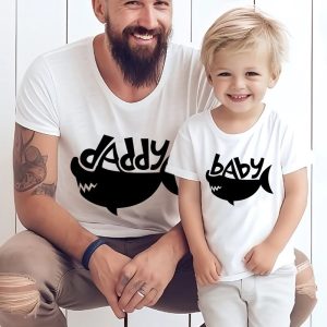 T Shirt Pere Fils Poisson