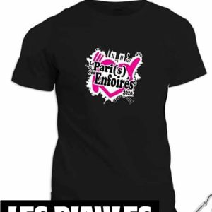 T-Shirt Resto Du Ceur 2024 Le Paris Des Enfoires