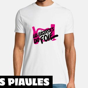 T-Shirt Resto Du Ceur 2024 Les Bistrots Du Foie