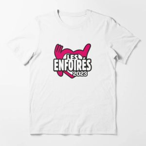 T-Shirt Resto Du Ceur 2024 Les Enfoires 2023