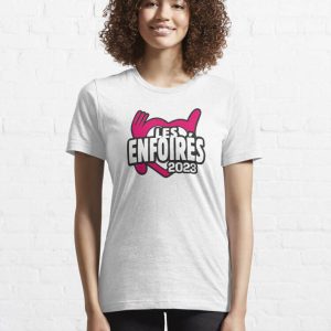 T-Shirt Resto Du Ceur 2024 Les Enfoires 2023