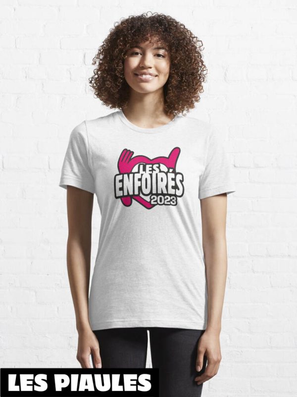 T-Shirt Resto Du Ceur 2024 Les Enfoires 2023