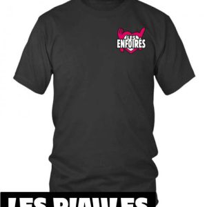 T-Shirt Resto Du Ceur 2024 Les Enfoires Des Enfoires