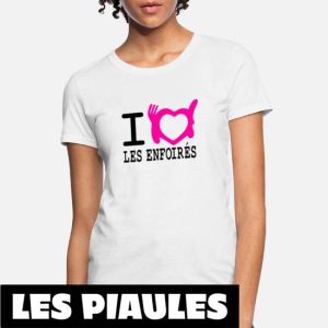 T-Shirt Resto Du Ceur 2024 Restos Du Coeur Les Enfoires