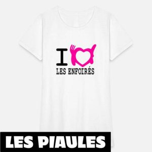 T-Shirt Resto Du Ceur 2024 Restos Du Coeur Les Enfoires