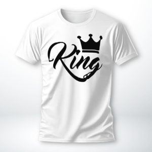 T-Shirt Roi Et Reine 1 T Shirt Roi Et Reine 2