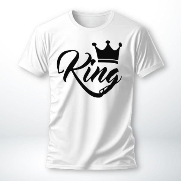 T-Shirt Roi Et Reine
