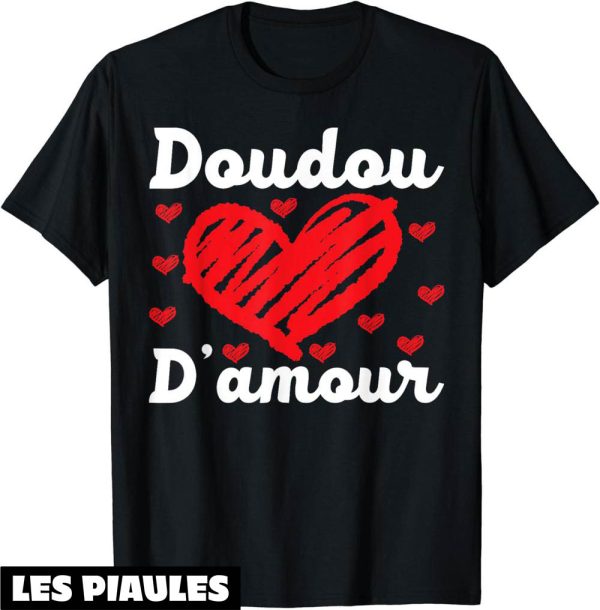T-Shirt Saint Valentin Doudou D’amour Mignon Amour Couple