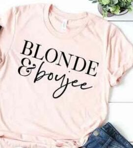 T-Shirt Short Meilleures Amies Brune Blonde