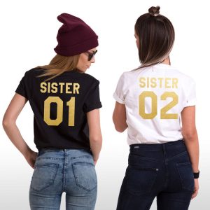 T-Shirt Sister 01 02 Amies T-Shirt Sister 01 02 Amies
