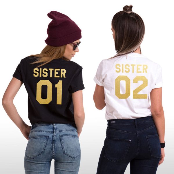 T-Shirt Sister 01 02 Amies
