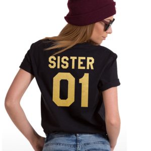 T-Shirt Sister 01 02 Amies