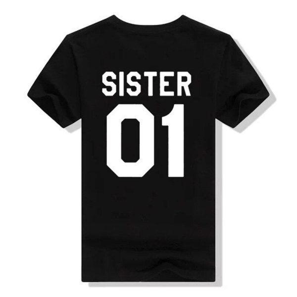 T-Shirt Sister 01 02 Amies