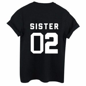 T Shirt Sister 01 02 Amies 4