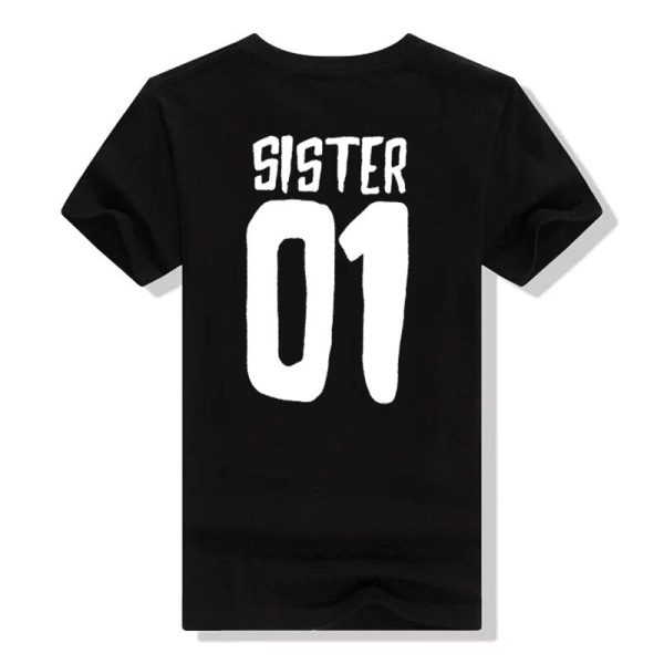 T-Shirt Sister 01 Sister 02 Amies