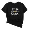T-Shirt Soeurs (Big & Little)