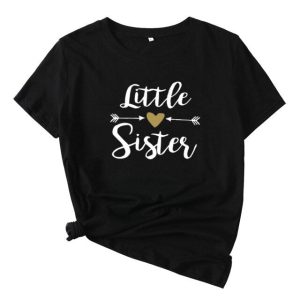 T-Shirt Soeurs (Big & Little)