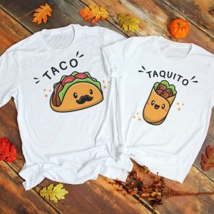 T-Shirt Taco Taquito 3 T Shirt Taco Taquito 4