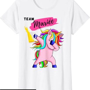 T-Shirt Team De La Marie