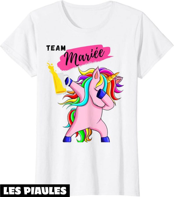 T-Shirt Team De La Marie