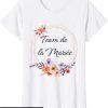 T-Shirt Team De La Marie Femme Evjf Team Bride Lot