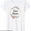 T-Shirt Team De La Marie Team Mariee Equipe Evjf