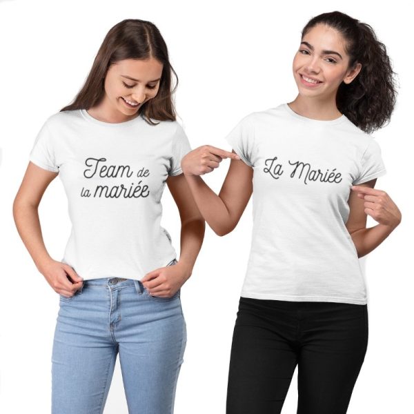 T-Shirt Team de la Mariee