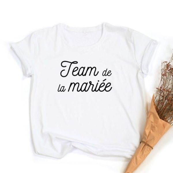 T-Shirt Team de la Mariee