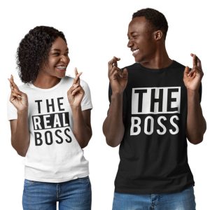 T-Shirt The Real Boss T-Shirt The Real Boss