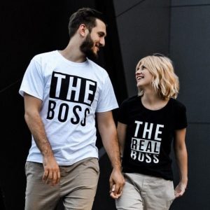 T-Shirt The Real Boss