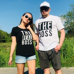 T-Shirt The Real Boss 2 T Shirt The Real Boss 3