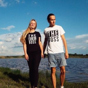 T-Shirt The Real Boss 3 T Shirt The Real Boss 4