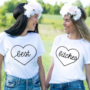 T-Shirt Vulgaire BFF