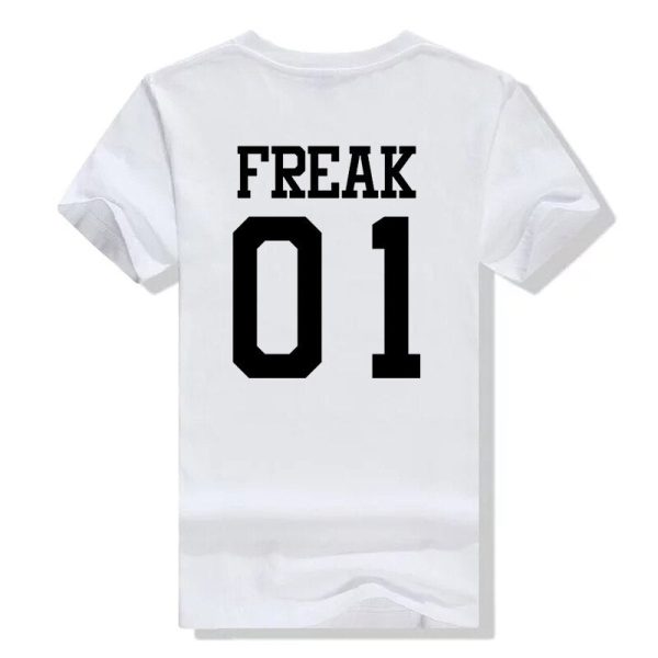T-Shirt Weirdo Freak Amies